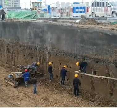 烟台土钉墙支护