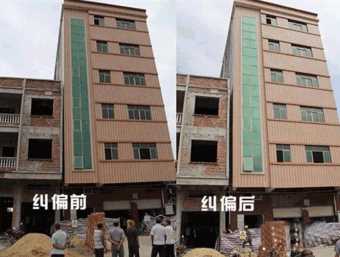 烟台倾斜纠正